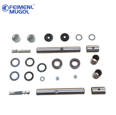 良い値段 NKR用の正規のステアリングノックル修理キット EHN1-3140-AA2用のダブルメタルブーシング オンライン