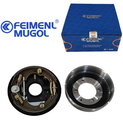 良い値段 JMC Kaiyun Euro 3用のDN1-2598-BAの信頼性の高い後売り交換駐車ブレーキドラム組は,長期耐久性と安全性のために設計されています. オンライン