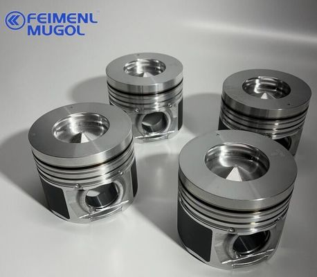 4個セット ピストン+ピン Isuzu NPR ELF NKR 4HG1 Isuzu Npr エンジンパーツ 8971836660