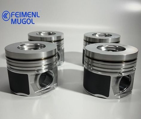 4個セット ピストン+ピン Isuzu NPR ELF NKR 4HG1 Isuzu Npr エンジンパーツ 8971836660