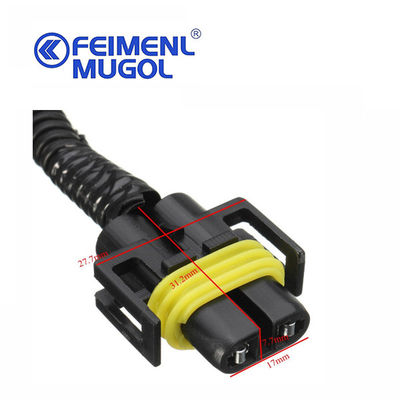 H11 ワイヤリング ハーネス ソケット ワイヤ LED インジケーター スイッチ 霧灯 ワイヤ ハーネス 1x GREAT WALL ホバー M4