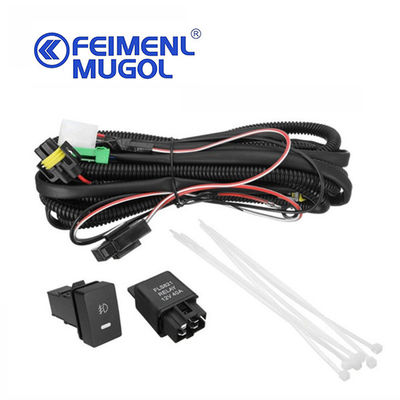 H11 ワイヤリング ハーネス ソケット ワイヤ LED インジケーター スイッチ 霧灯 ワイヤ ハーネス 1x GREAT WALL ホバー M4
