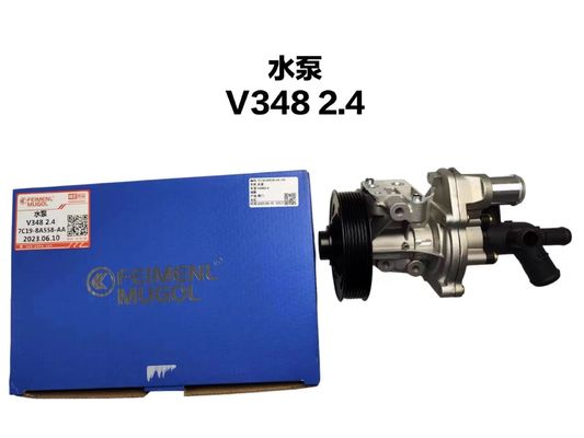 本物の水ポンプ組 7C19-8A558-AA フォードトランジット V348 2.4L