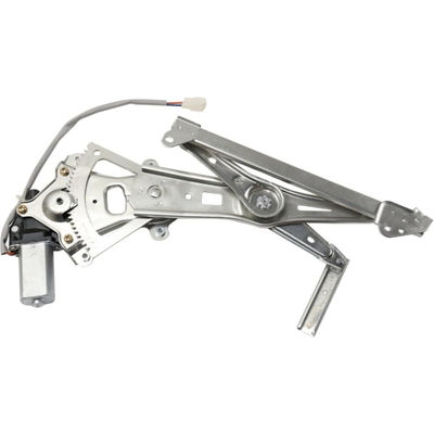NKR QKR 8-97852115-4のためのドアの窓の調整装置ISUZUのトラックの部品