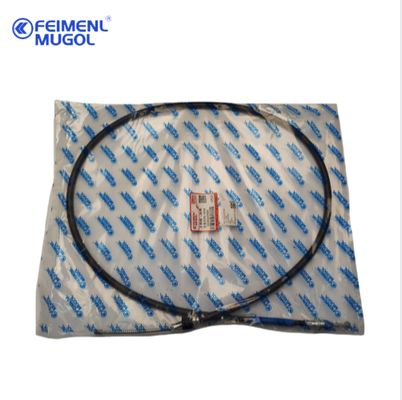 良い値段 Baodian 4D30用OEMリア右ハンドブレーキケーブル 3508600DB5、長さ2095mm オンライン