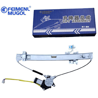 品質 Haval 6204100-K00-AJ OEM交換用リア左ウィンドウレギュレーター、2ピン非挟み込みショートフットバージョン 工場