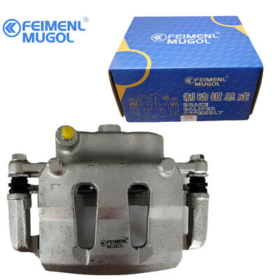 良い値段 プレミアム品質 41011-56G08B フロント左ブレーキキャリパー ニッサンD22 双ピストン 4WD 性能と耐久性のために構築 オンライン