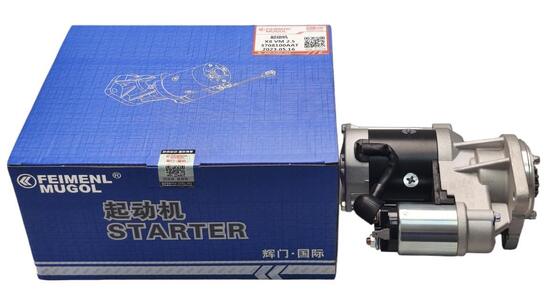 良い値段 3708100AAT OEMグレード スターターモーター Landwind X8 VM 2.5用、高トルク 12V 2.8KW オンライン